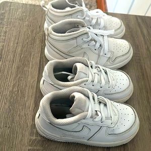 Lot 2 Toddler Nike 8c 9c